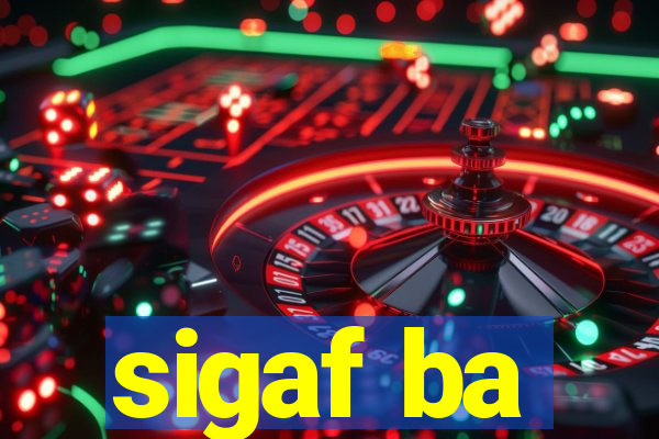 sigaf ba